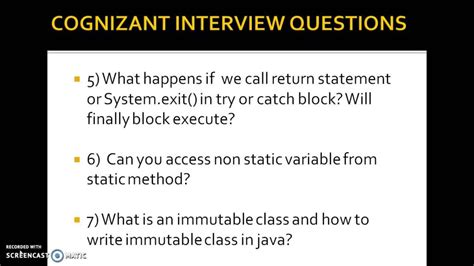 cognizant technology solutions interview questions|Cognizant Technology Solutions Interview Questions (2024).